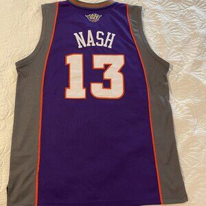 Steve Nash Phoenix Suns Reebok Basketball Jersey Size 50